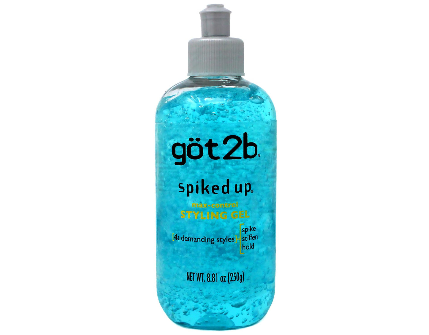 Schwarzkopf Got2b Spiked-Up 4 Demanding Styles Max-Control Styling Gel Beauty & Personal Care Got2B