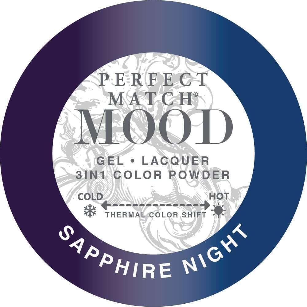 Perfect Match Mood Powder - Sapphire Night (PMMCP43)