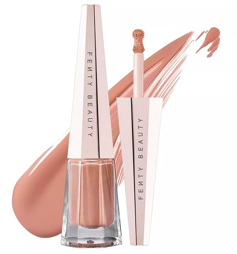 FENTY BEAUTY Stunna Lip Paint Unbutton Peachy Nude Longwear Fluid Lip Color 4ml Beauty & Personal Care FENTY BEAUTY