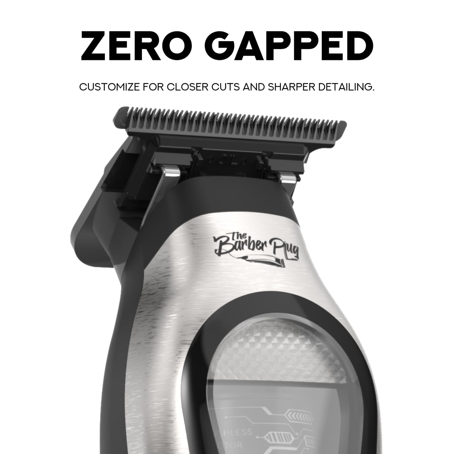 Supreme Trimmer TORQ Trimmer ST741 with a Brushless Drone Motor - 210 Min Run Time, 8000 RPM Barber Hair Trimmer - Low Noise, Professional Beard Beauty and Personal Care Supreme Trimmer