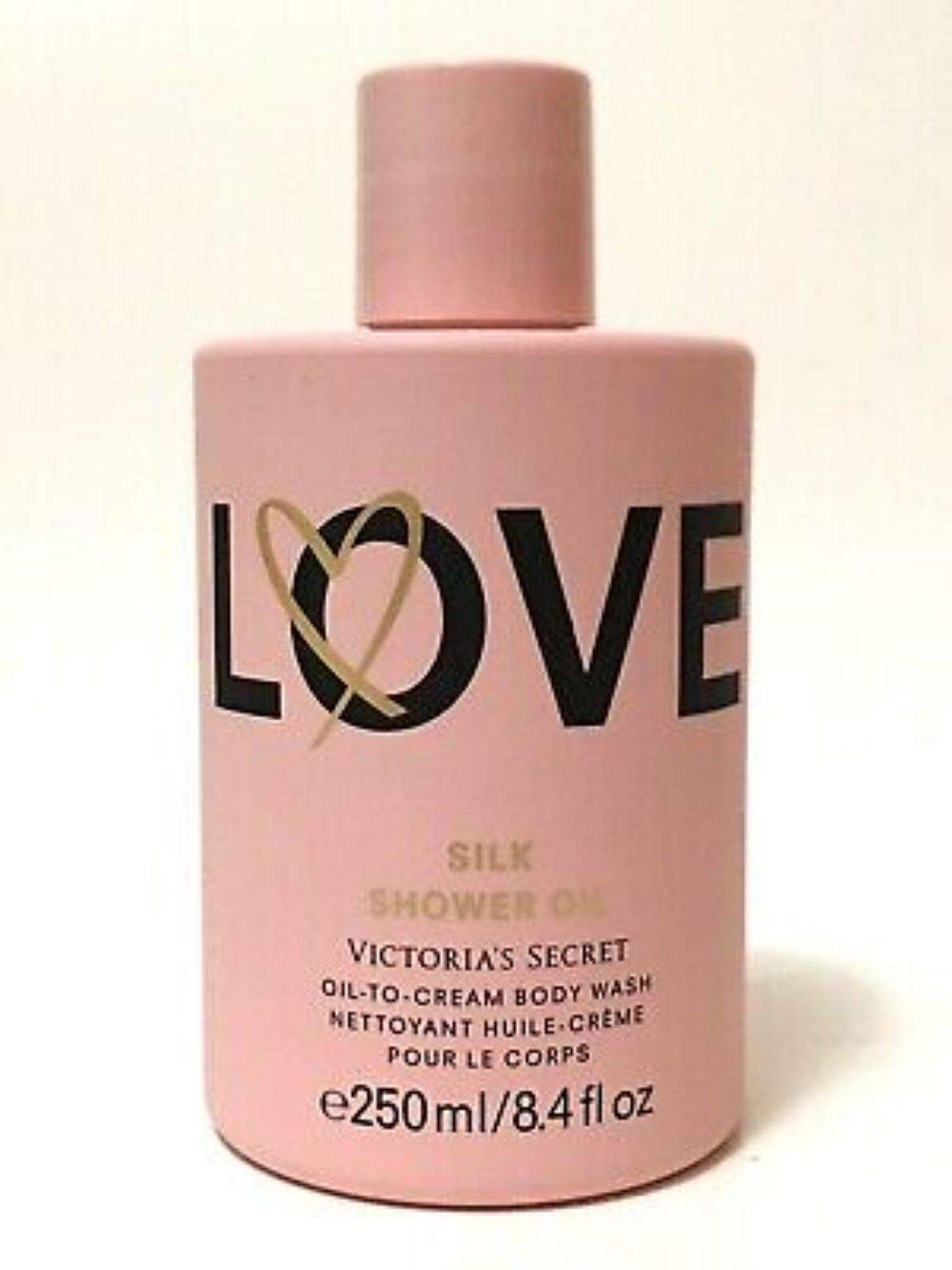Victoria's Secret Love Silk Shower Oil to Cream Body Wash 8.4 oz Beauty & Personal Care Victoria's Secret