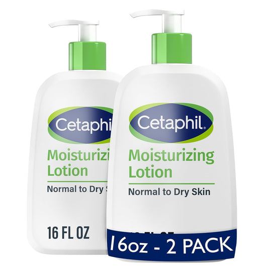 Cetaphil Moisturizing Lotion 16oz Pack of 2 Beauty & Personal Care Cetaphil