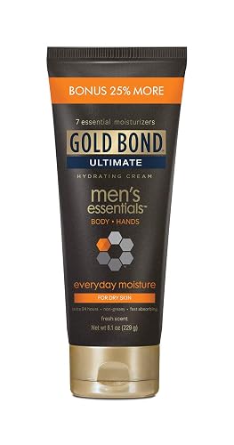 Gold Bond Men's Everyday Essentials Cream, 6.5 Ounce Beauty & Personal Care Gold Bond