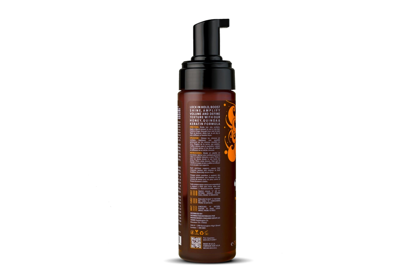 Uncle Funky's Daughter Soul Bounce Texture Defining Mousse Beauty & Personal Care Uncle Funky's Daughter