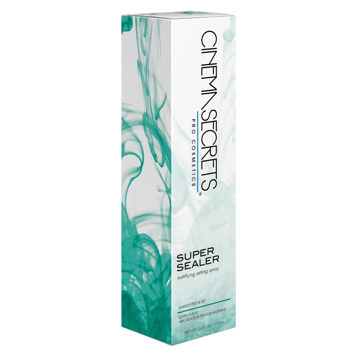 Cinema Secrets Super Sealer Setting Spray - Lightweight Anti-Shine, Oil Control, Sweat-Resistant, Locks Makeup for Long-Wear & High Humidity Beauty & Personal Care CINEMA SECRETS