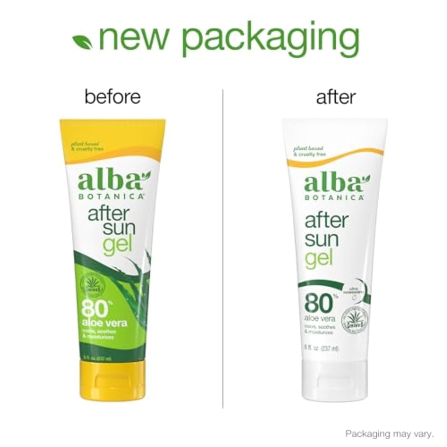 Alba Botanica Gel Aloe Vera After Sun 8 Beauty & Personal Care Alba Botanica