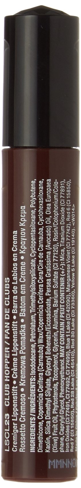 NYX PROFESSIONAL MAKEUP Liquid Suede Cream Lipstick - Club Hopper (Brown With Reddish Undertone) Beauty & Personal Care NYX PROFESSIONAL MAKEUP