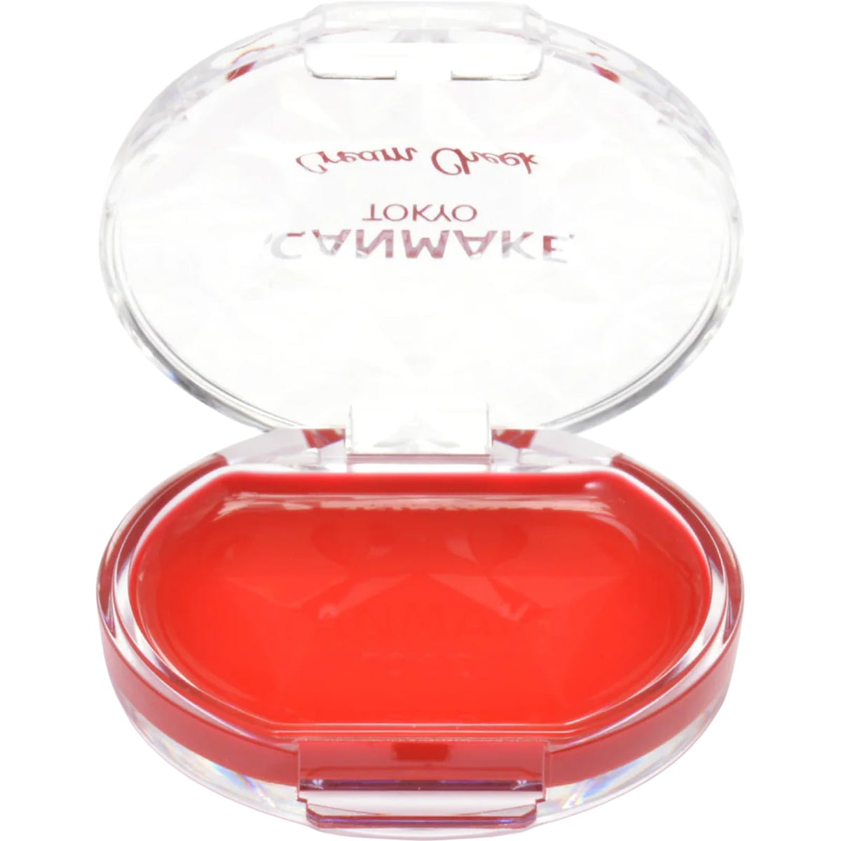 CANMAKE Cream Cheek [CL01] Clear Red Heart