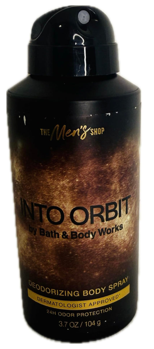 Bath & Body Works Into Orbit Men’s Deodorizing Body Spray 3.7 oz