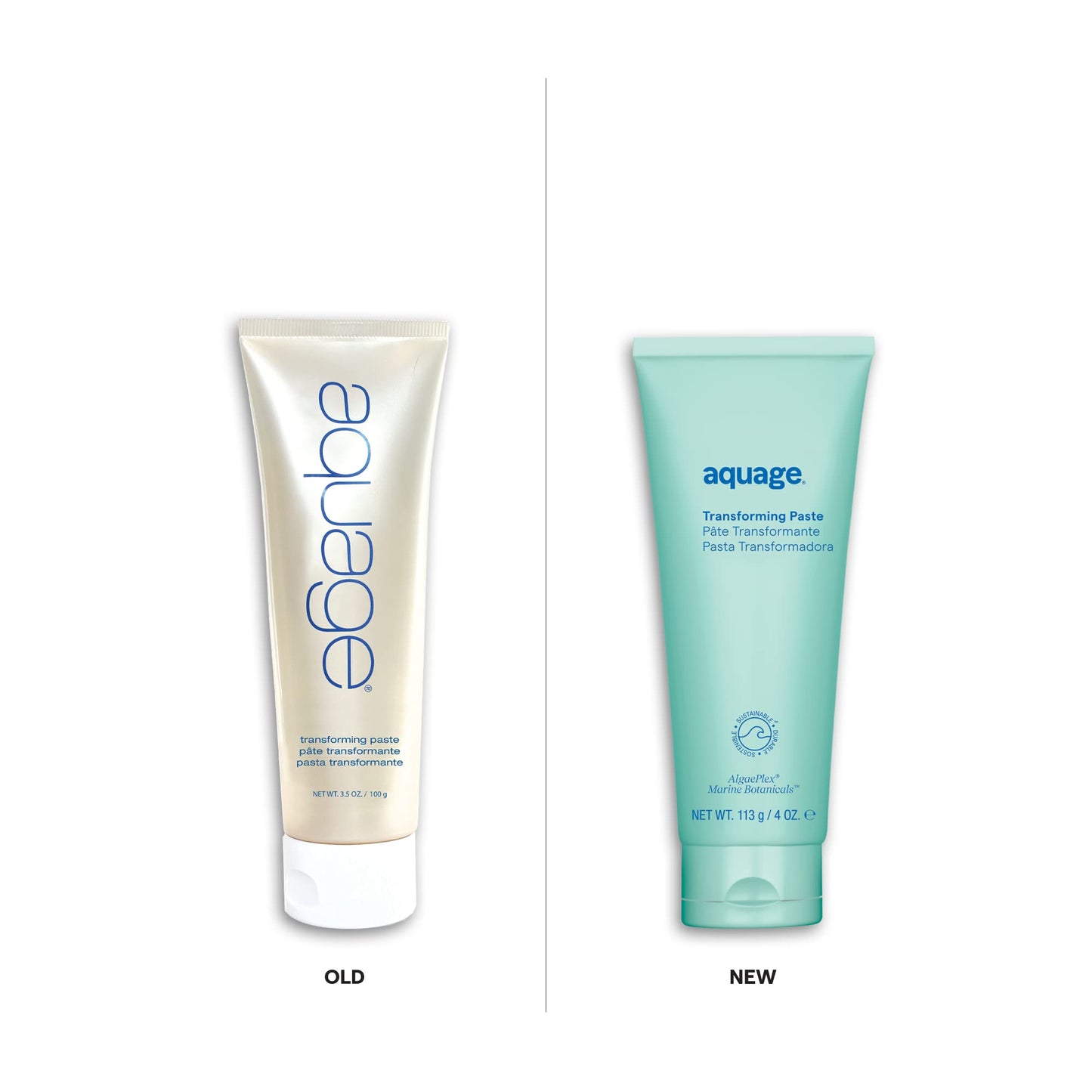 AQUAGE Transforming Paste, Ultra-Firm Hold Texturizer, Combines Flexibility of a Wax With The Hold of Hairspray, 4 oz Beauty & Personal Care Aquage