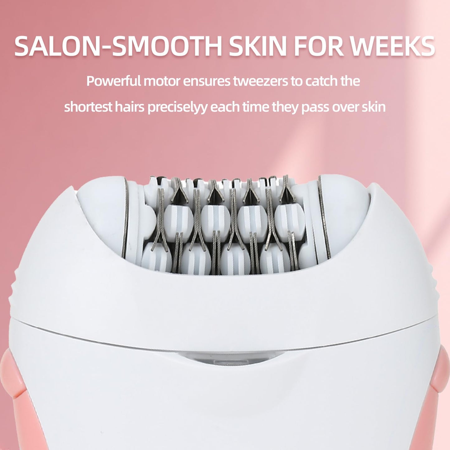 Glabrouse Skin Smooth Glide Epilator for Women,Facial Epilator for Women,Cordless Face Hair Remover with Light,Hair Rmoval for Face Bikini Legs, Body Beauty and Personal Care FabMay Beauty