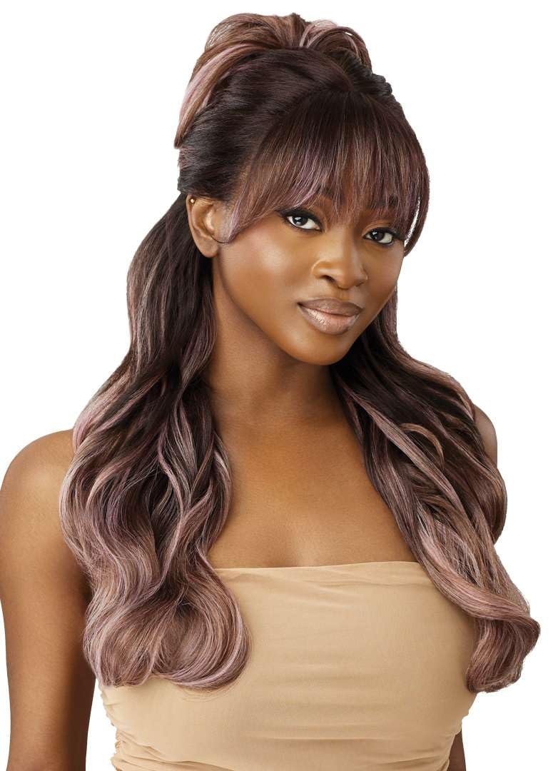 Outre Lace Front Wig - Melted Hairline - Mandisa (TIRAMISU)