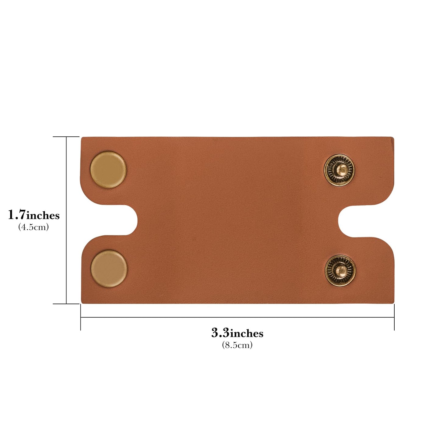 Linkidea Safety Razor Head Vegan Leather Cover, Double Edge Safety Razor Cover for Travel, Butterfly Razor Shaving Accessories Compatible with Merkur Beauty and Personal Care Linkidea