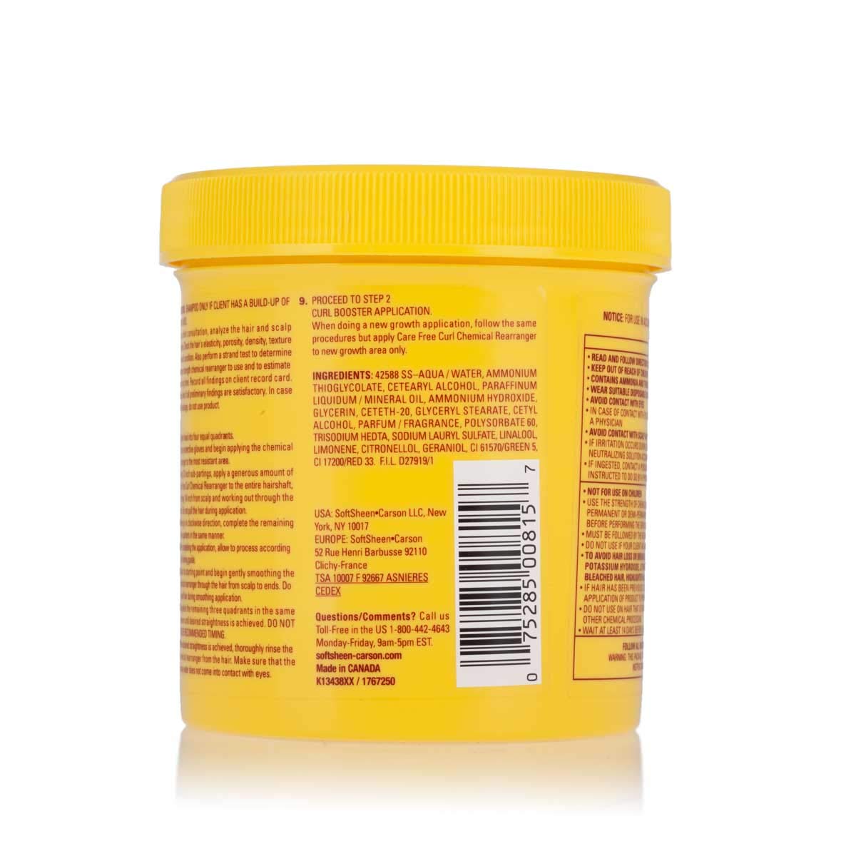 Soft Sheen/carson, Inc Care Free Curl Rearranger, Maximum Strength, 14.1 Oz Beauty & Personal Care SoftSheen