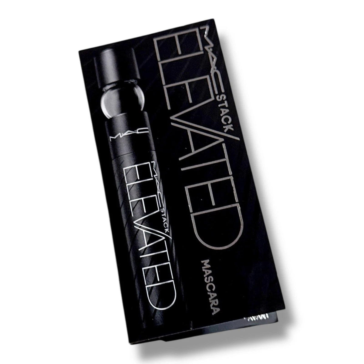 MAC Stack Mascara, Black, Elevated Volume, Mini, .1 oz