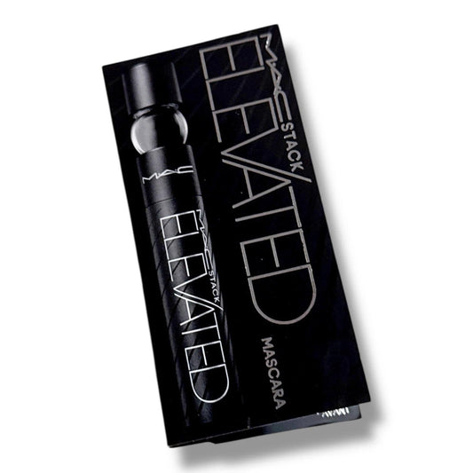 MAC Stack Mascara, Black, Elevated Volume, Mini, .1 oz