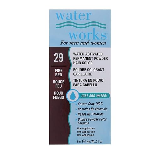 Water Works #29 Fire Red Beauty & Personal Care Water Works