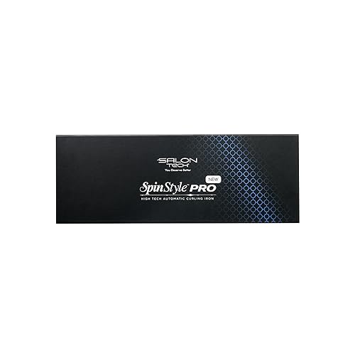 SALON TECH SpinStyle Pro Auto Curler 1 Inch - Create Beautiful, Long-Lasting Curls In Just A Few Seconds! Beauty & Personal Care Salon Tech