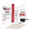Godefroy Hair Color TK 4 Application and 1 oz Coloring Stain Remover Combo, Complete Coverage of Gray Hair Roots, Salon Quality Results - Light Ash Beauty & Personal Care Godefroy