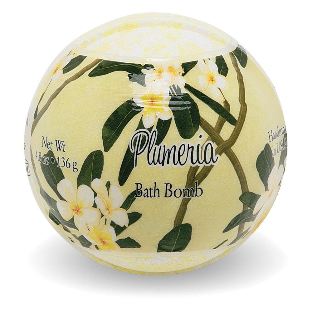 Bath Bomb - PLUMERIA Beauty & Personal Care Primal Elements