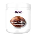 NOW Foods Solutions, Cocoa Butter, Multi-Purpose Skin Moisturizer, Natural Moisture for the Whole Body, 7-Ounce Beauty & Personal Care NOW Foods