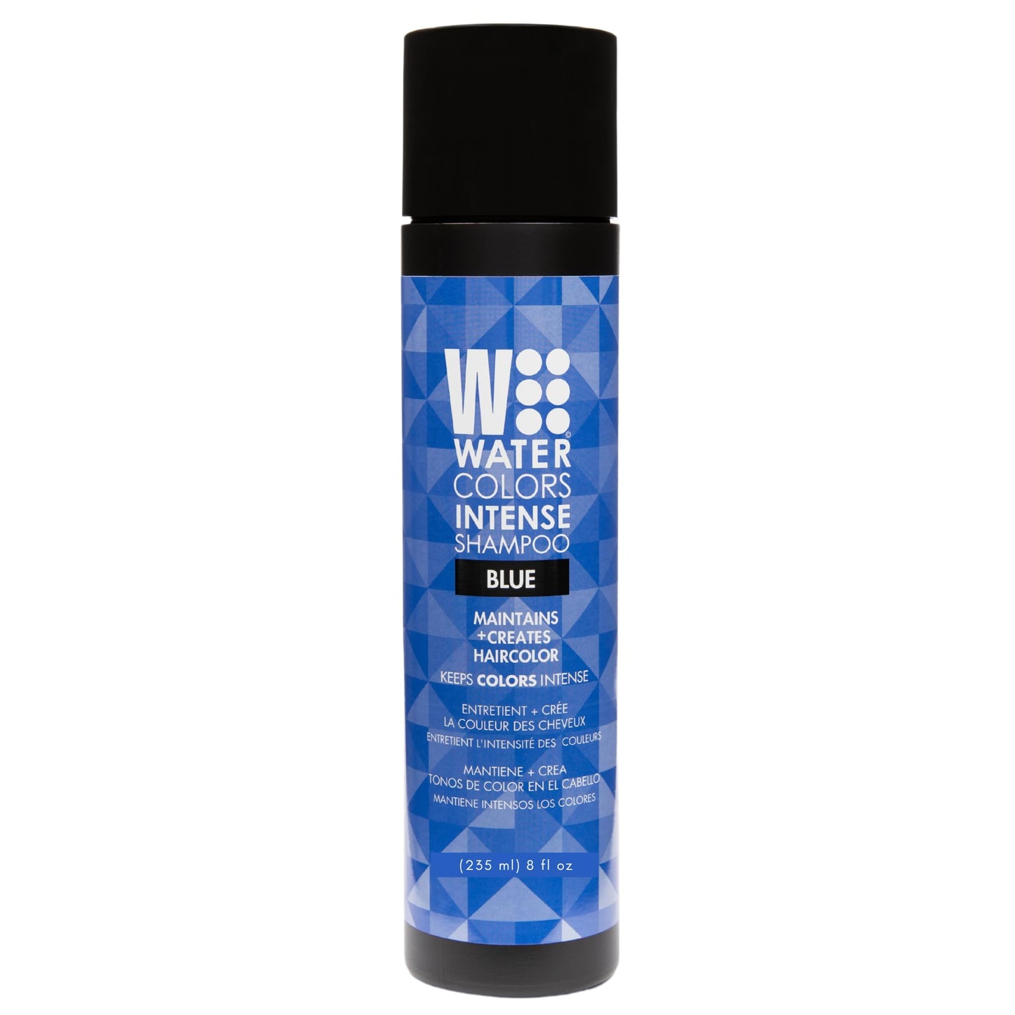 Watercolors Intense Color Depositing Shampoo, Semi Permanent Hair Color 8.5 oz - BLUE Beauty & Personal Care Watercolors