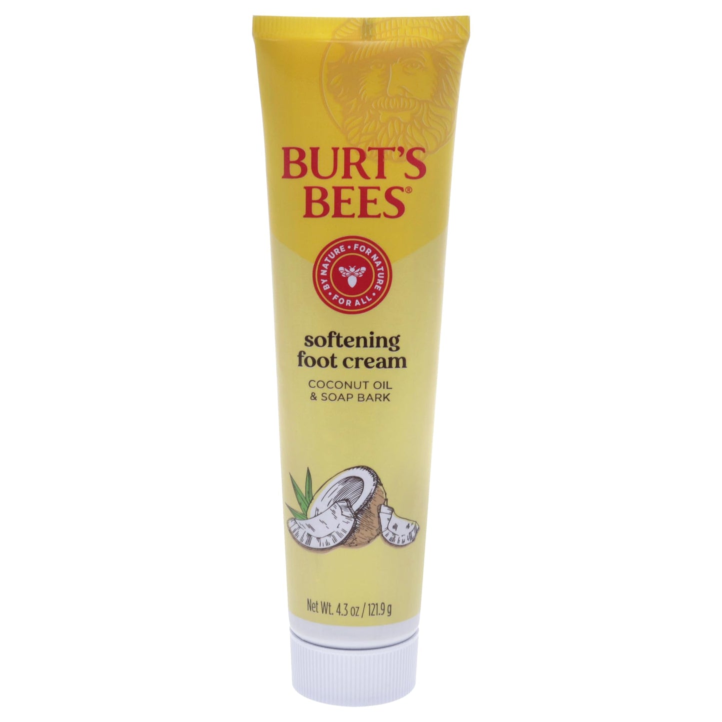Burt's Bees Foot Creme, Coconut, 4.34 Ounce Beauty & Personal Care Burt's Bees
