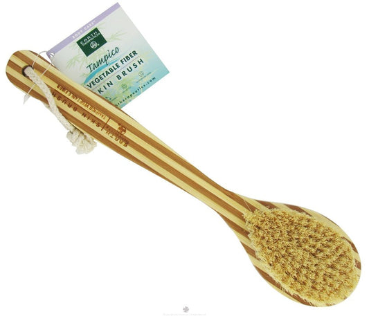 Earth Therapeutics Tampico Vegetable Fiber Skin Brush - 1 ea, 2 pack (image may vary) Beauty and Personal Care Earth Therapeutics