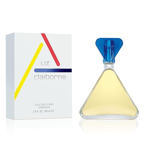Liz Claiborne Eau De Toilette Spray For Women, Perfume Gift for Women, 3.4 fl oz Beauty & Personal Care Liz Claiborne