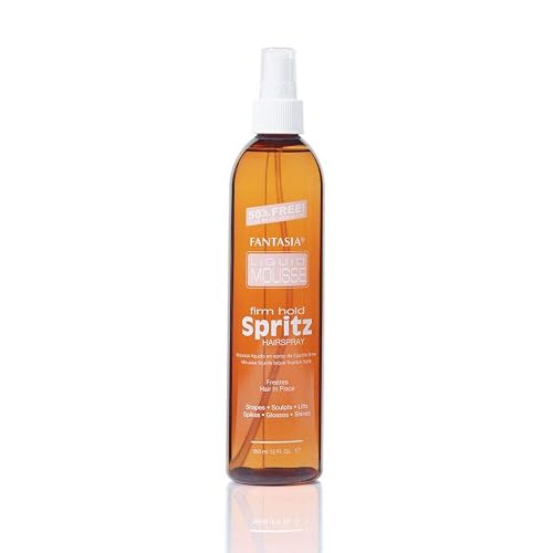 Fantasia IC Liquid Mousse Firm Hold Spritz Hair Spray 8oz Beauty & Personal Care Fantasia