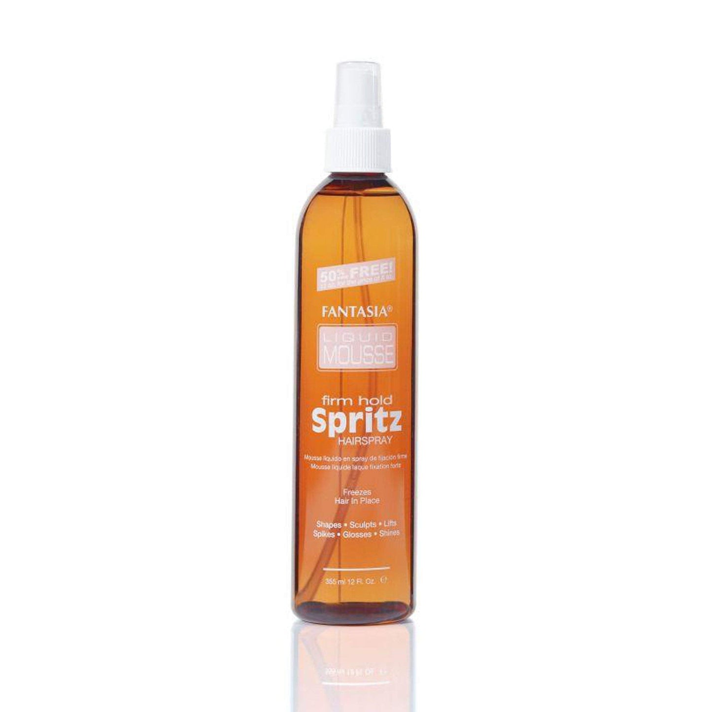 Fantasia IC Liquid Mousse Firm Hold Spritz Hair Spray 8oz Beauty & Personal Care Fantasia