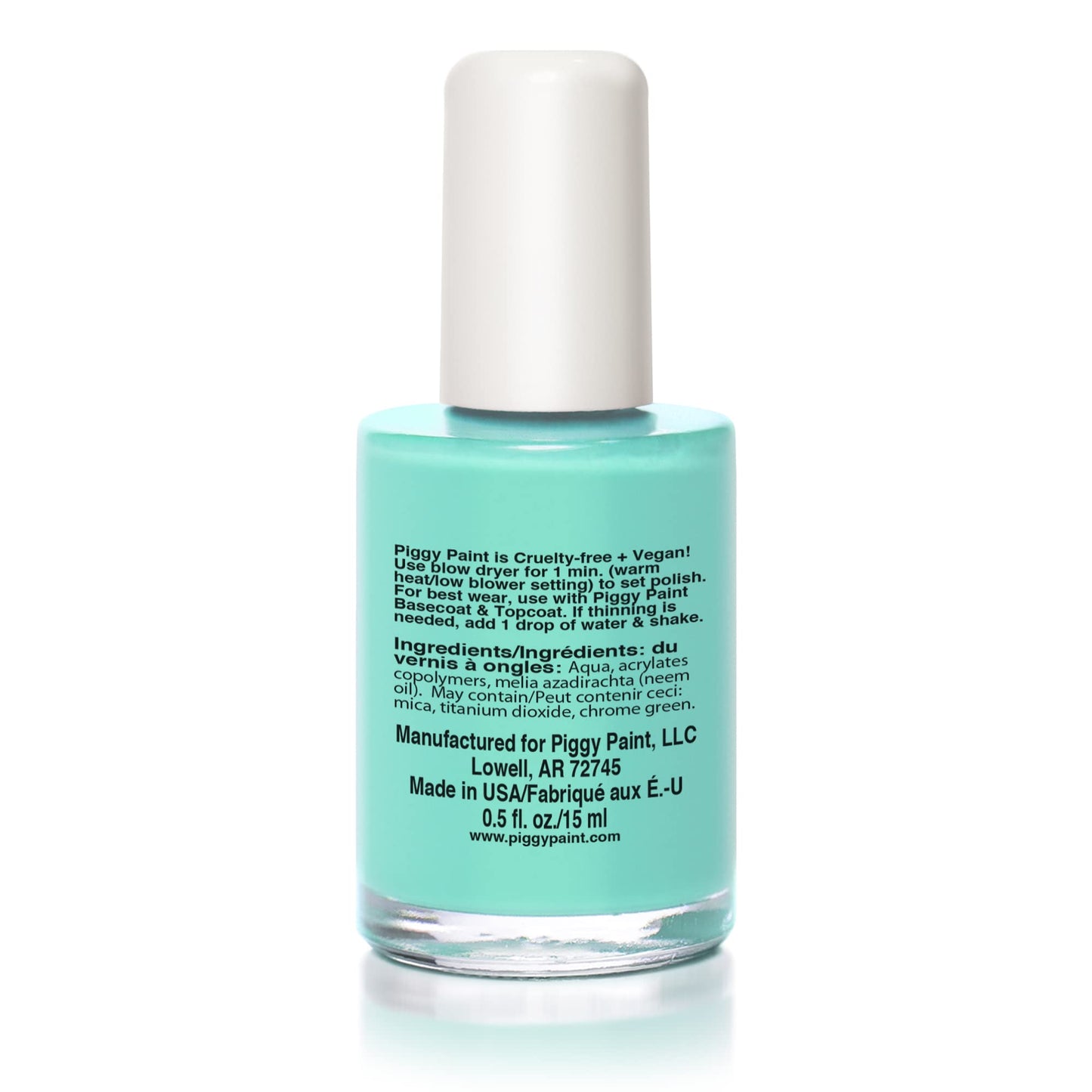 Piggy Paint Nail Polish - Sea Ya Later 0.5 oz. Beauty & Personal Care Piggy Paint