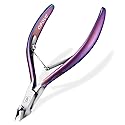 Cuticle Trimmer Cuticle Nippers Clippers Stainless Steel Hangnail Remover Extremely Sharp Cutter Pedicure Manicure Tool, opove X7 Rainbow Gradient Beauty & Personal Care opove