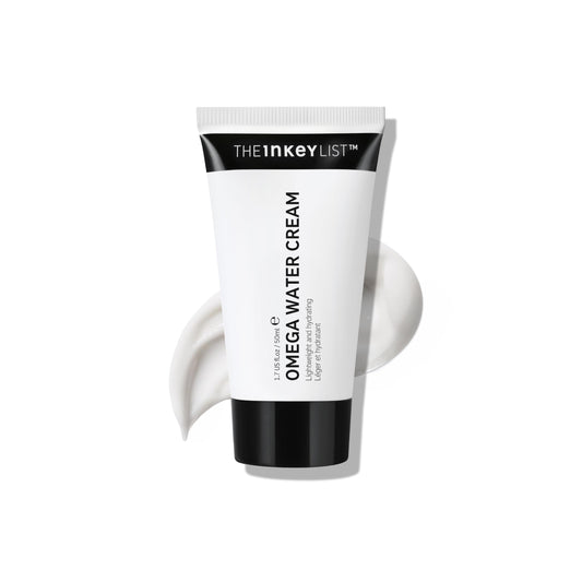 The INKEY List Omega Water Cream, Oil-Free Face Moisturiser, Lightweight Gel, Vegan Friendly Skincare, Suitable For Blemish Prone Skin Beauty and Personal Care The INKEY List Default Title