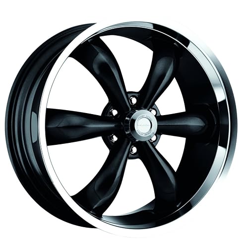 Vision 142 LEGEND 6 Gloss Black Machined Lip 22X9.5 Beauty & Personal Care Vision
