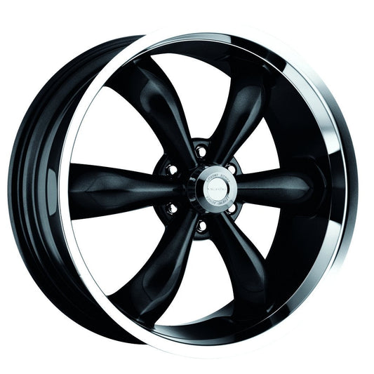 Vision 142 LEGEND 6 Gloss Black Machined Lip 22X9.5 Beauty & Personal Care Vision