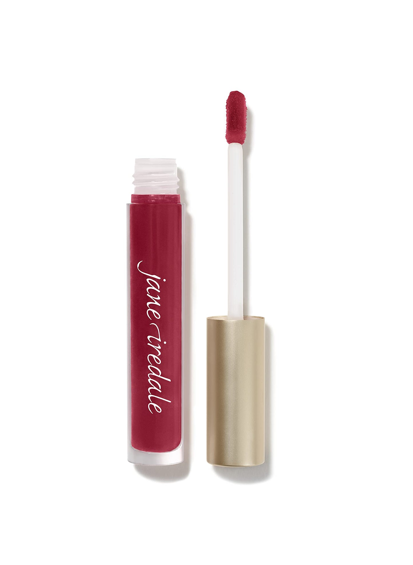 jane iredale HydroPure Hyaluronic Lip Gloss, Berry Red, 0.126 fl. oz. Beauty & Personal Care jane iredale