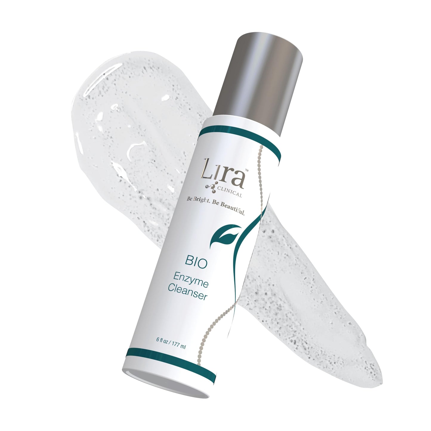 Lira Clinical BIO Enzyme Cleanser for Oily Skin Control - Hydrophilic Exfoliating Facial Cleanser - Deep Cleansing Skincare and Hydrating Care - 6 Oz Beauty & Personal Care Lira Clinical