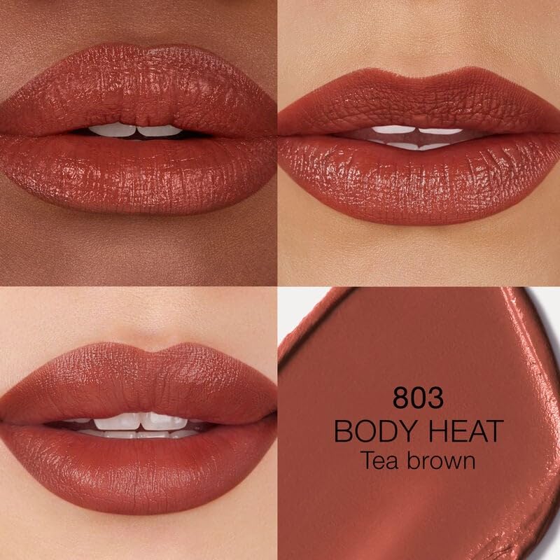 NARS Explicit Refillable Satin Lipstick - Body Heat 803, 0.13 oz / 3.8 g Beauty & Personal Care NARS