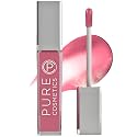 Pure Illumination Light-Up Lip Gloss with LED-Lit Applicator Brush + Side Mirror, Non-Sticky, Moisturizing Hydrating Lip Glosses with Lanolin, Jojoba Beauty & Personal Care Pure Cosmetics
