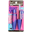 Maybelline New York Volume' Express The Rocket Waterproof Mascara, Very Black, 0.3 Fluid Ounce Beauty & Personal Care MAYBELLINE