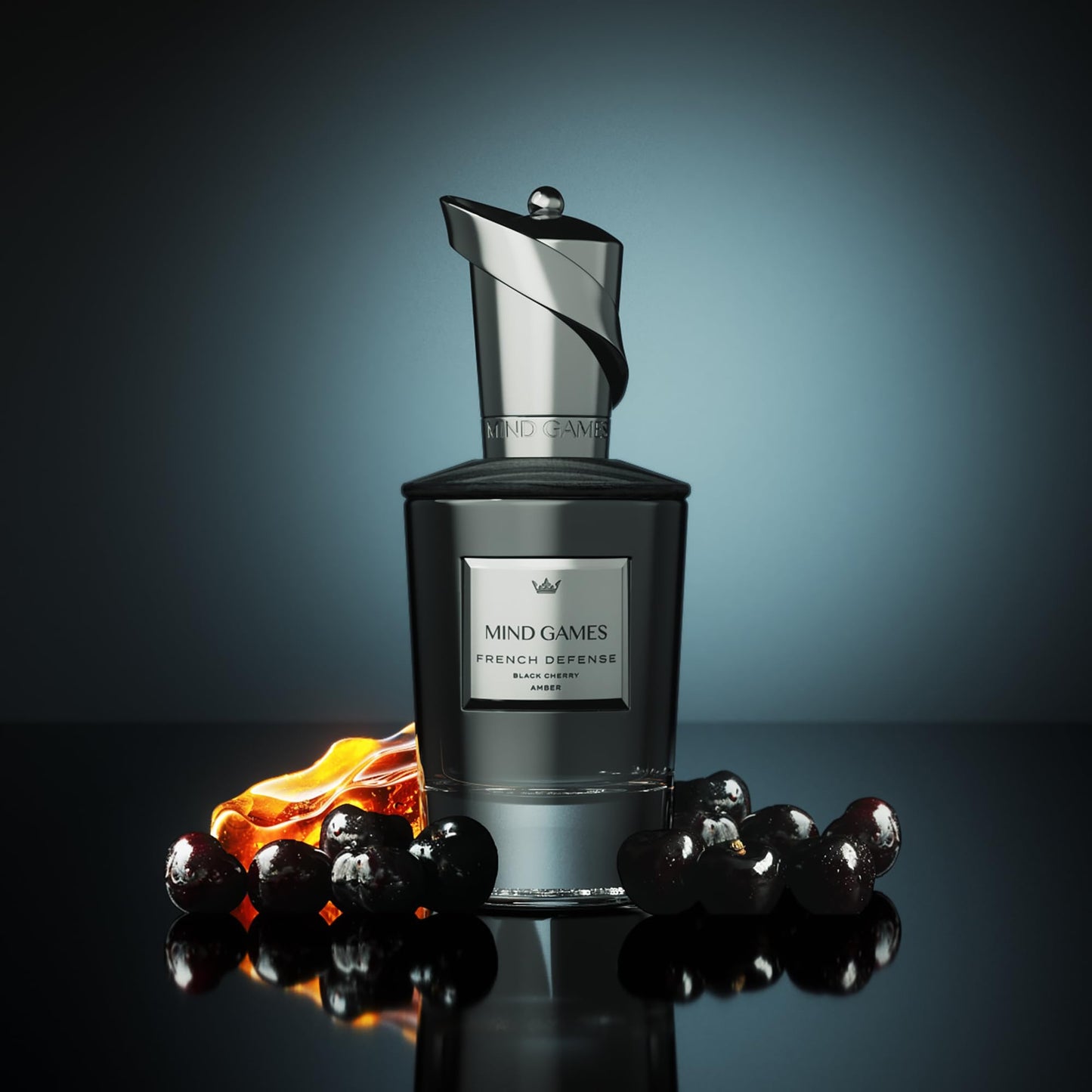 MIND GAMES French Defense 3.4 oz/ 100 mL Extrait de Parfum Beauty & Personal Care MIND GAMES