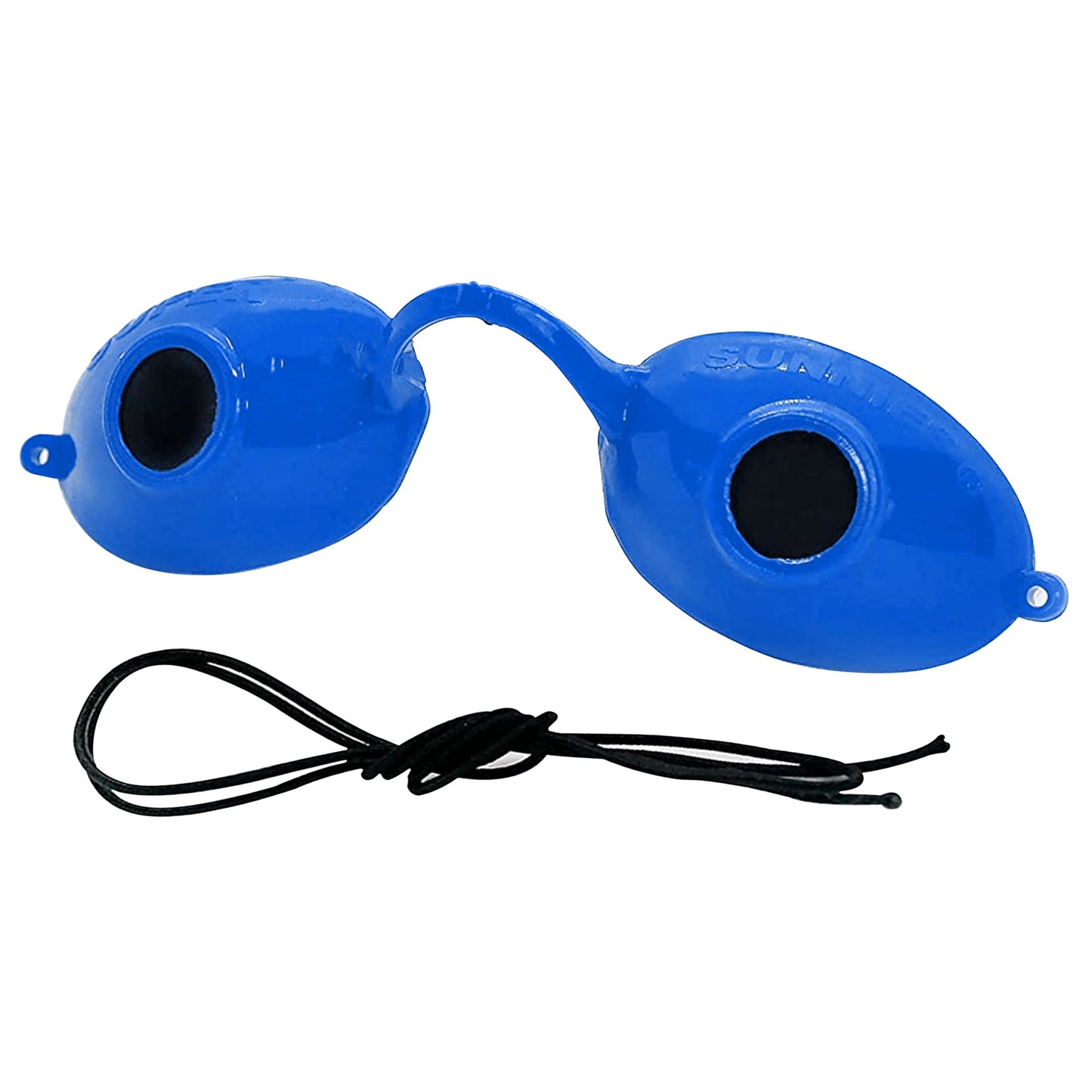 Super Sunnies UV Eye Protection FDA Compliant Tanning Bed Goggles Eyeshields - Random Color Beauty & Personal Care Super Sunnies
