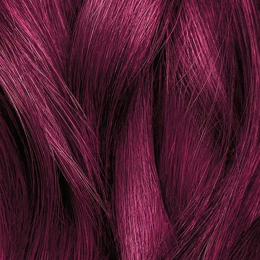 IGK Permanent Hair Color Kit | RRV Truth or Dare - Intense Fuchsia | 100% Gray Color Coverage + Strengthen + Shine | Ammonia Free Beauty & Personal Care IGK