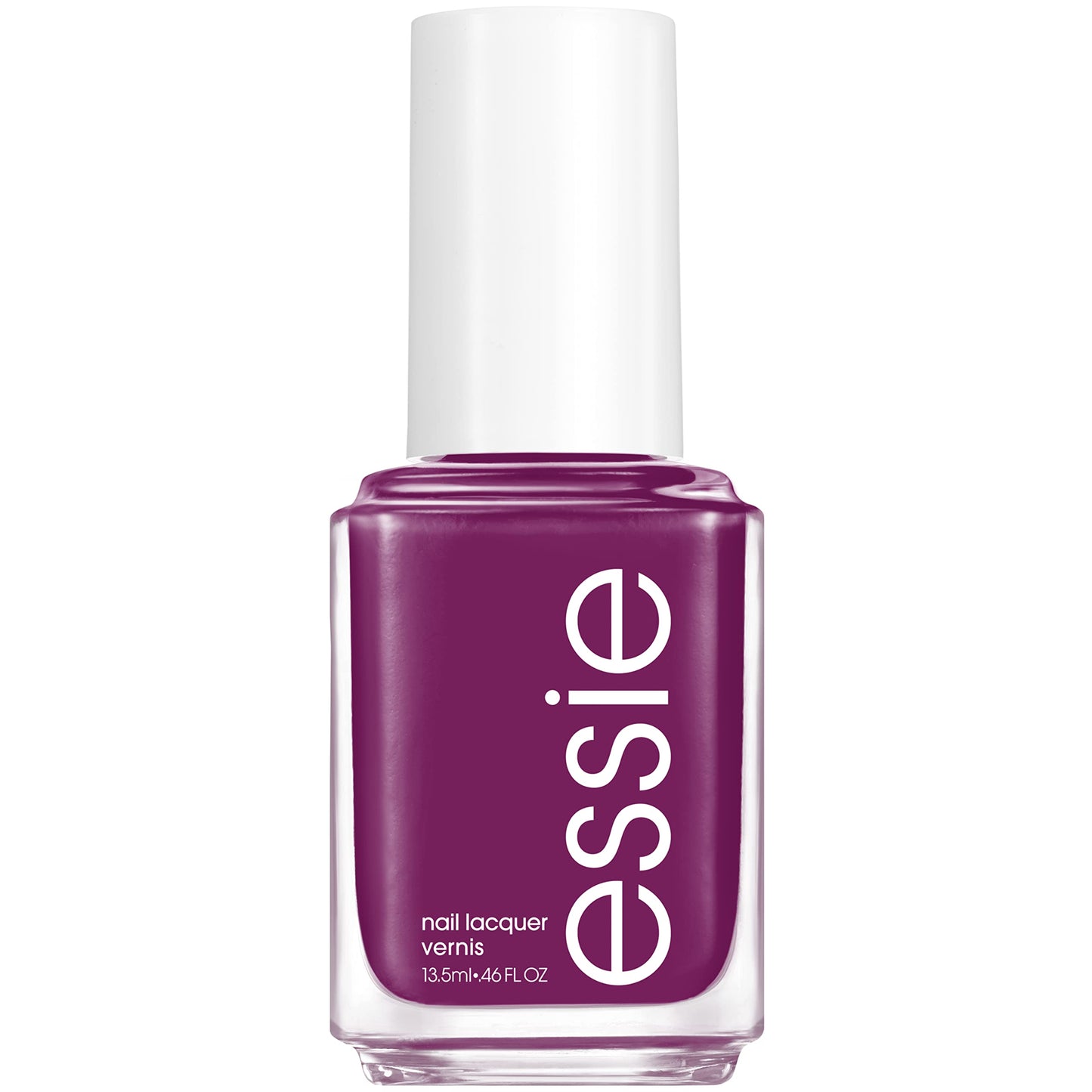 essie nail polish, Set The Tiki Bar High, summer 2022 collection, deep purple, 8-free vegan, 0.46 fl oz Beauty & Personal Care essie