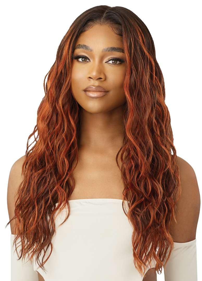 Outre Lace Front Wig - Perfect Hair Line 13X6 - Irina (STRAWBERRY GOLD)