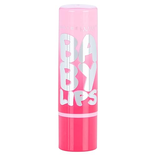 Maybelline New York Baby Lips Glow Lip Balm, My Pink, 0.13 oz. Beauty & Personal Care MAYBELLINE