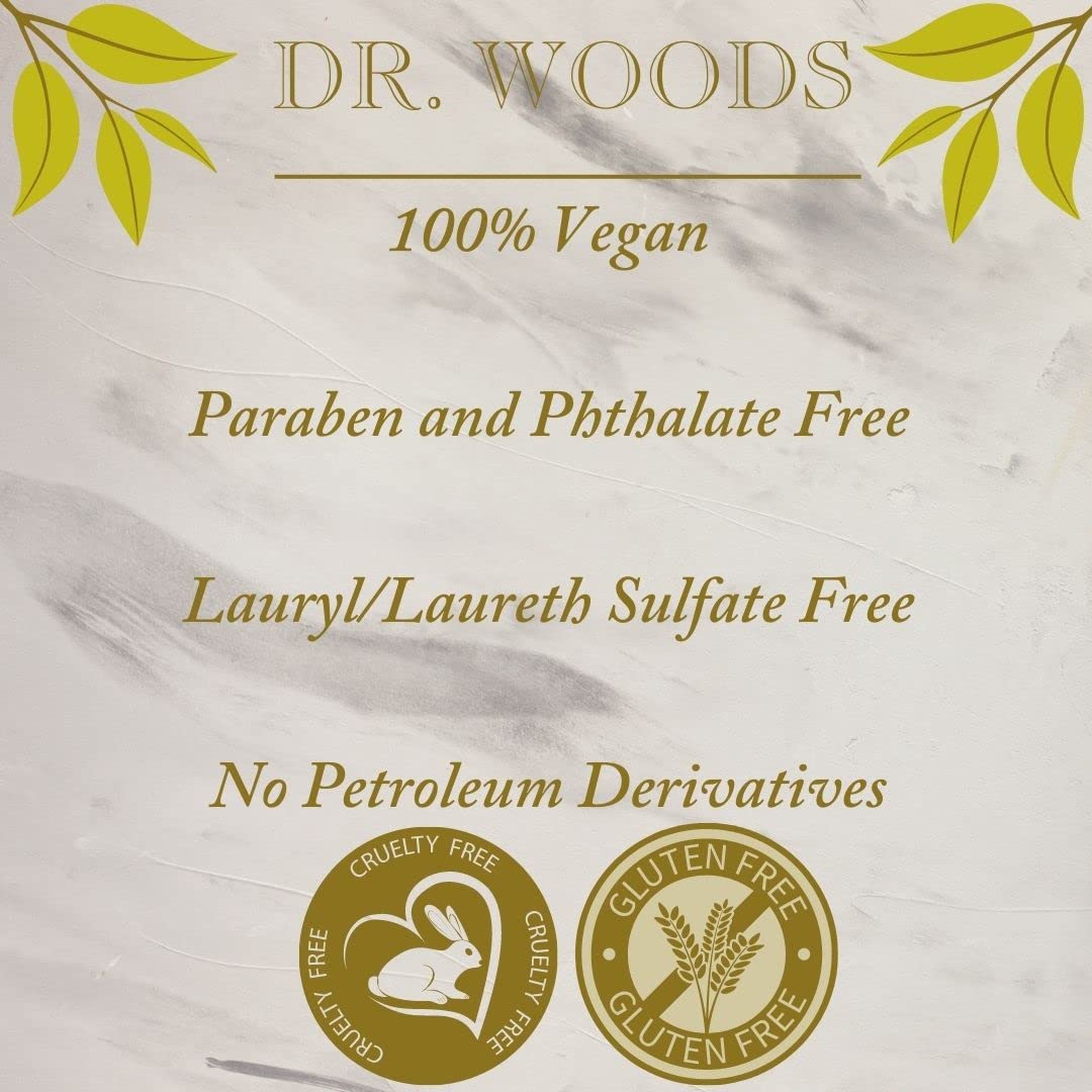 Dr. Woods Shea Vision Tea Tree Liquid Facial Cleanser with Organic Shea Butter, 8 Ounce (Pack of 2) Beauty & Personal Care Dr. Woods