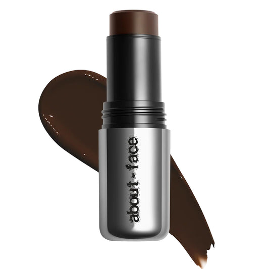 about-face Beach Freak Bronzer Stick Beach Baby- Ultra-Creamy, Vegan Bronzer & Contour Stick with Skincare Benefits - Dewy Finish - Hydrating Formula Beauty & Personal Care aboutface