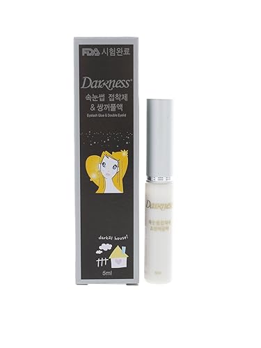 Darkness False Eyelashes Glue and Gel Beauty & Personal Care Darkness